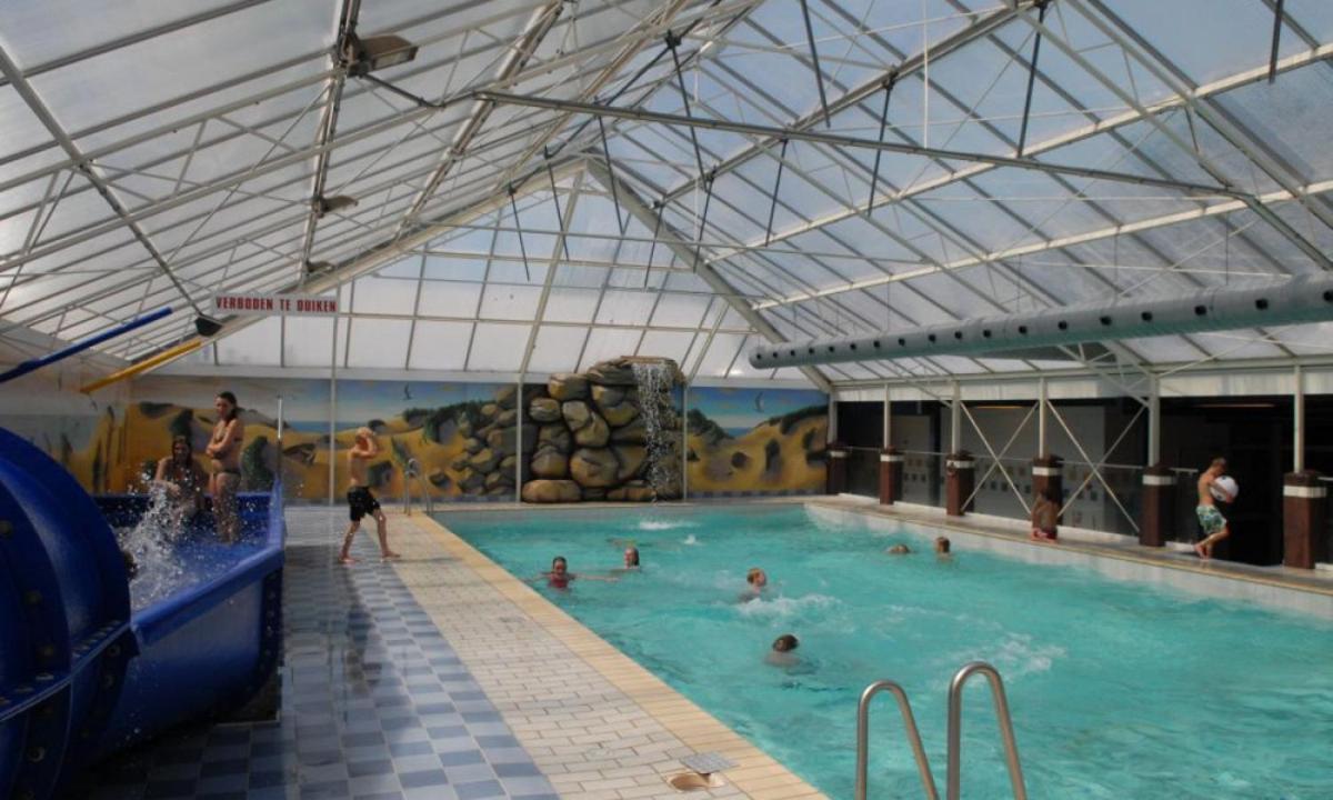 Отель Chalet Kajuit 418 Op 5 Sterren Camping Bergumermeer Suameer Экстерьер фото